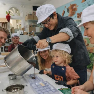 Bittersweet Chocolate Factory Visit & Making Chocolate Workshop