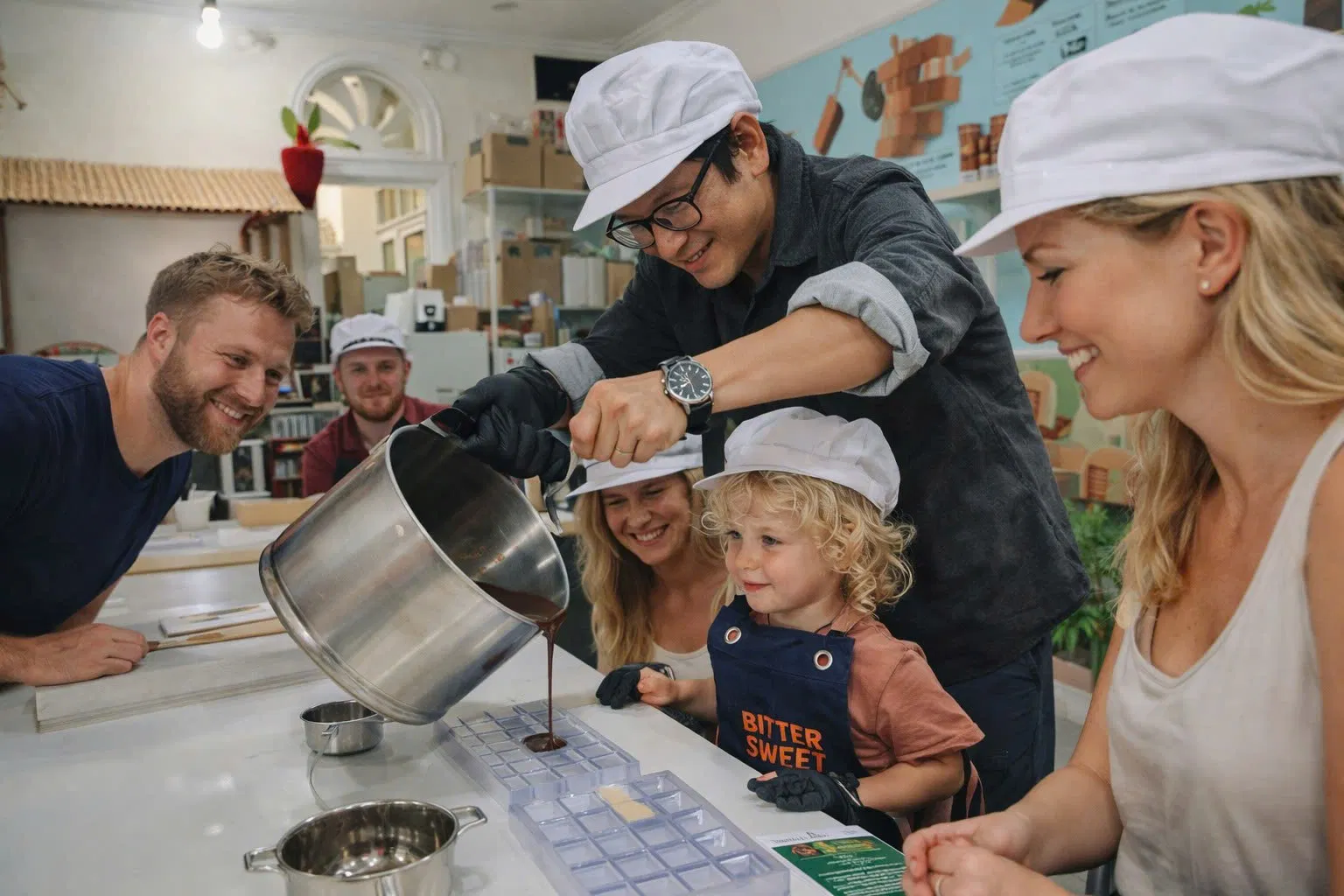 Bittersweet Chocolate Factory Visit & Making Chocolate Workshop