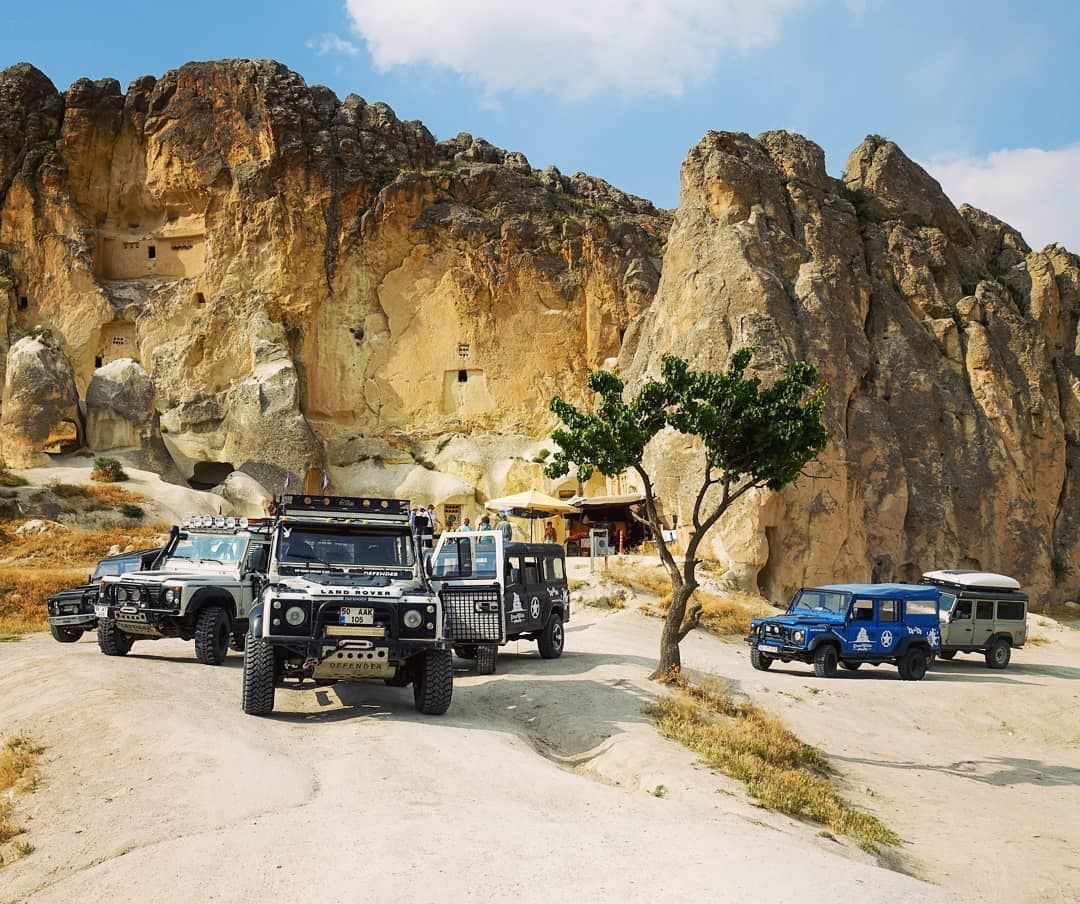 Cappadocia Luxury Jeep Safari & Champagne Party