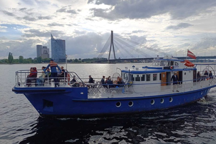 Daily Horizont Boat Transfer from Jūrmala to Riga