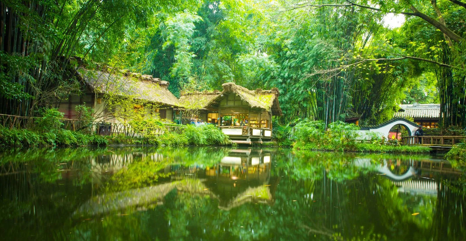 Du Fu Thatched Cottage Chengdu Admission Ticket