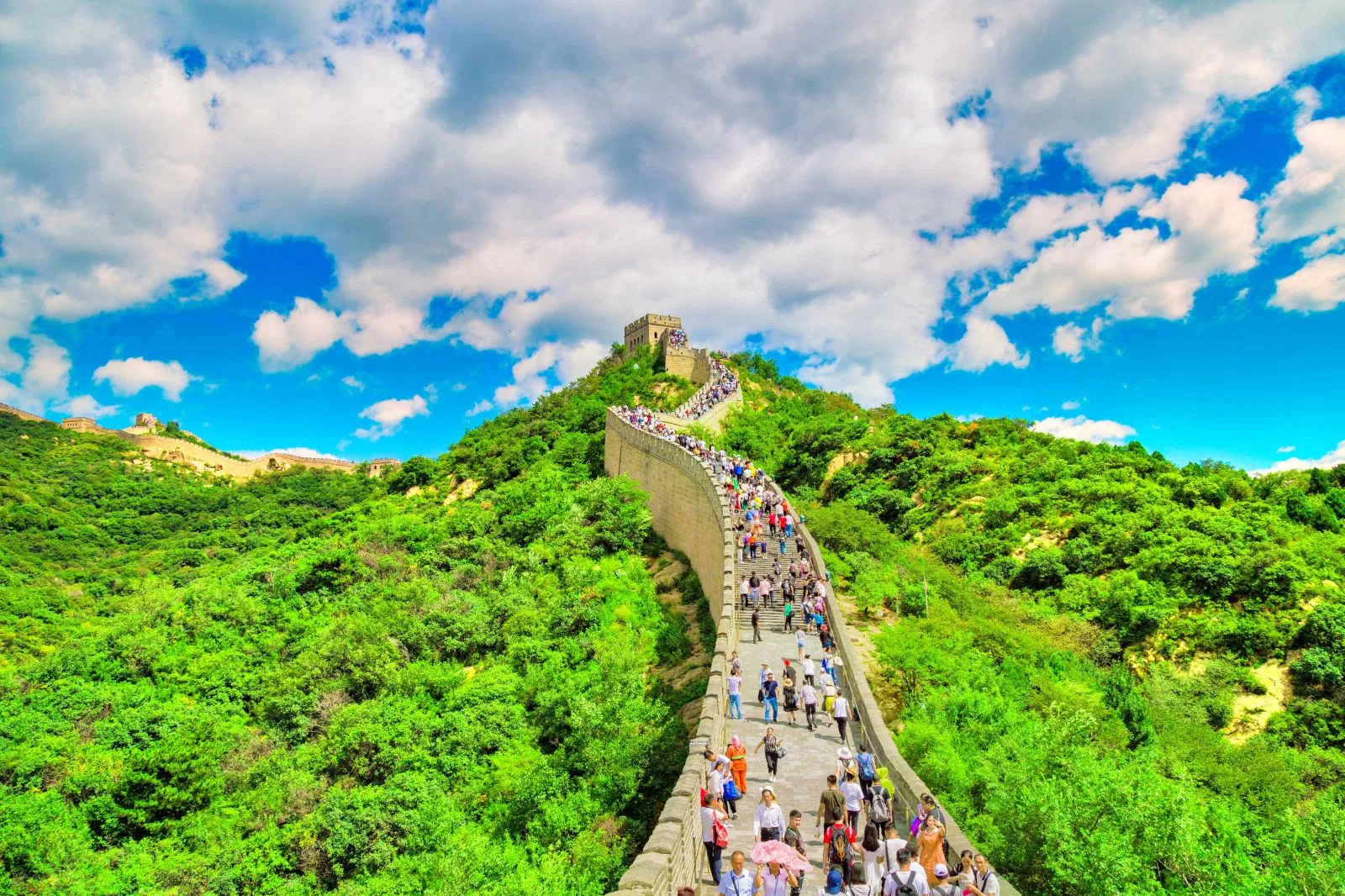 Full Day Beijing Badaling Great Wall Tour