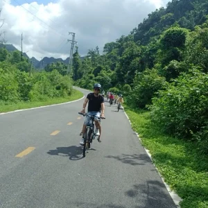 Full Day Cat Ba Island Bike Expedition