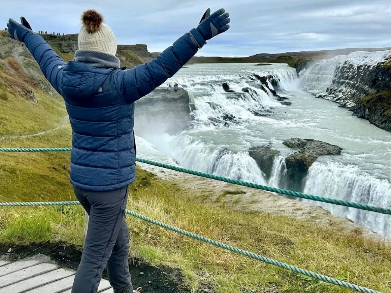 Grand Golden Circle Private Tour from Keflavik or Reykjavik
