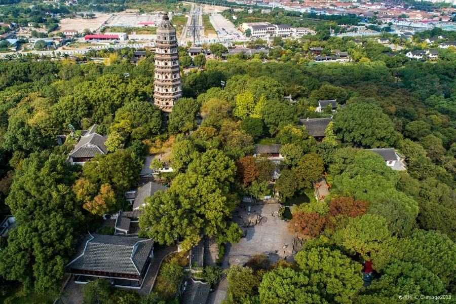 Huqiu Adult Entry Ticket - Suzhou Ancient Masterpiece