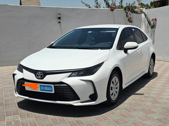 Rent Toyota Corolla in Dubai & Abu Dhabi