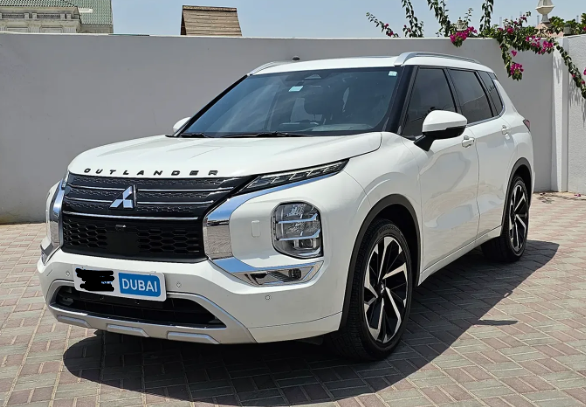 Rent Mitsubishi Outlander in Dubai & Abu Dhab