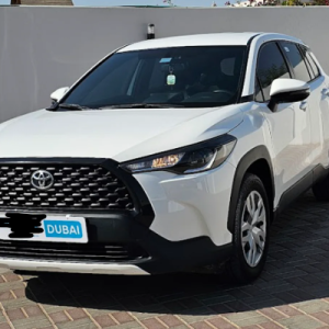 Rent Toyota Cross in Dubai & Abu Dhabi