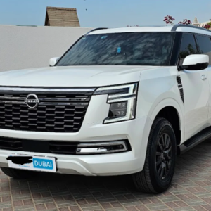 Rent a Nissan Patrol 2025 in Dubai & Abu Dhabi