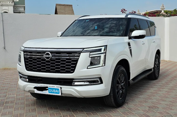 Rent a Nissan Patrol 2025 in Dubai & Abu Dhabi