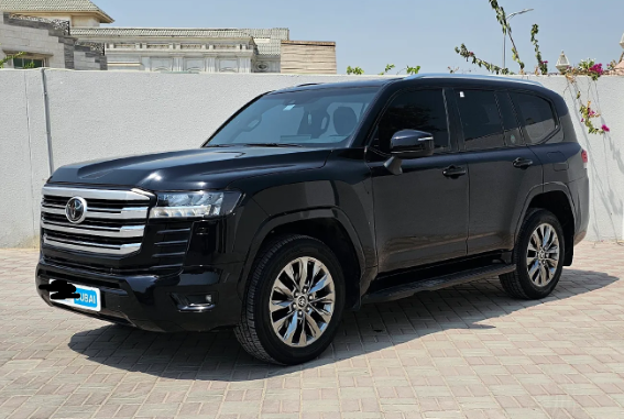 Rent Toyota Land Cruiser 2023 in Dubai & Abu Dhabi