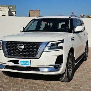 Rent a Nissan Patrol 2023 in Dubai & Abu Dhabi
