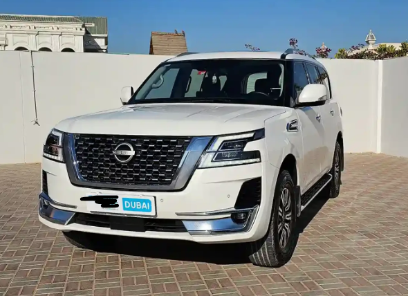 Rent a Nissan Patrol 2023 in Dubai & Abu Dhabi