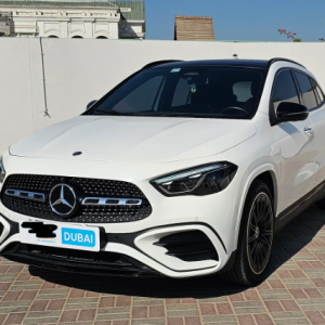 Rent a Mercedes Benz GLA 200 in Dubai & Abu Dhabi