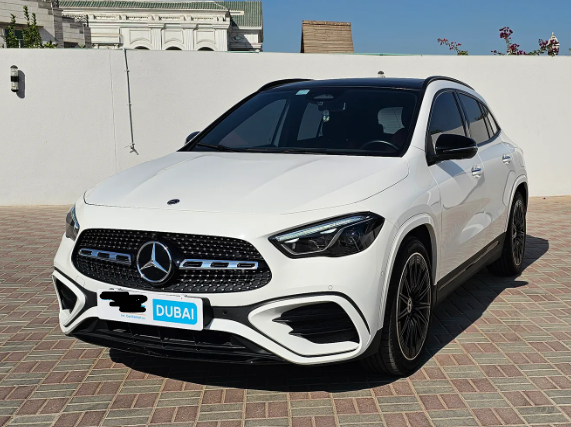 Rent a Mercedes Benz GLA 200 in Dubai & Abu Dhabi