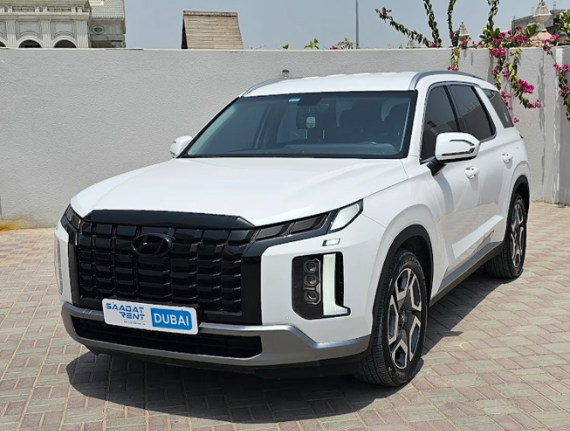 Rent a Hyundai Palisade in Dubai & Abu Dhabi