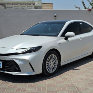 Rent a Toyota Camry Hybrid in Dubai & Abu Dhabi