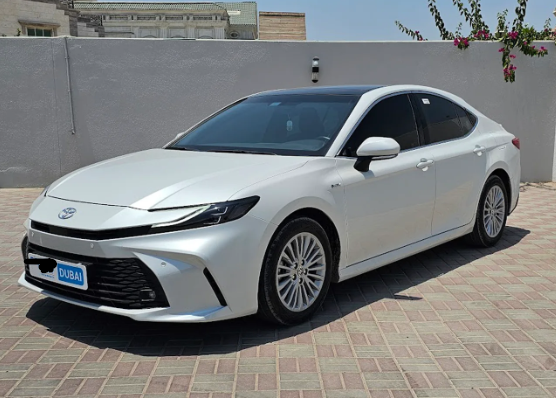 Rent a Toyota Camry Hybrid in Dubai & Abu Dhabi