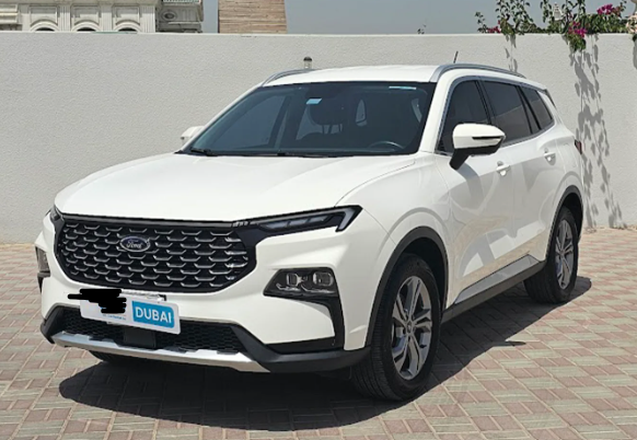 Rent a Ford Territory in Dubai & Abu Dhabi