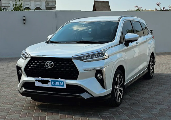 Rent a Toyota Veloz in Dubai & Abu Dhabi