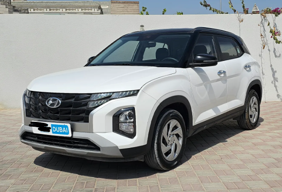 Rent a Hyundai Creta in Dubai & Abu Dhabi