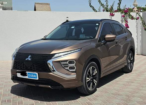 Rent a Mitsubishi Eclipse in Dubai & Abu Dhabi