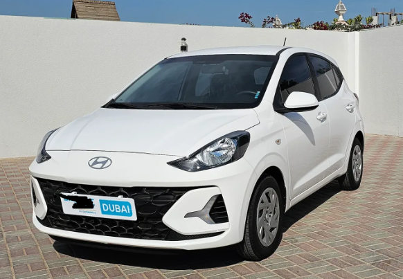 Rent a Hyundai i10 in Dubai & Abu Dhabi