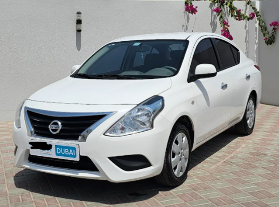 Rent a Nissan Sunny in Dubai & Abu Dhabi