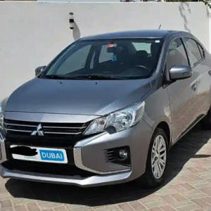Rent a Mitsubishi Attrage in Dubai & Abu Dhabi