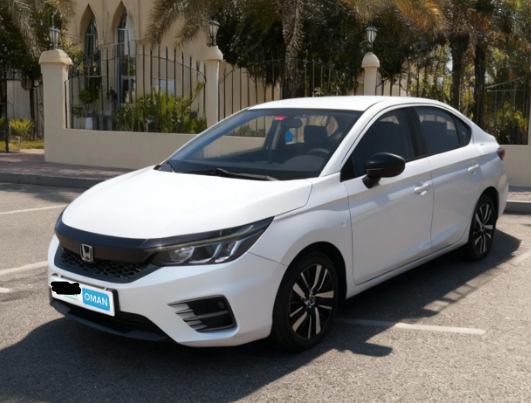 Rent a Self-Drive Car Honda City in Muscat Oman