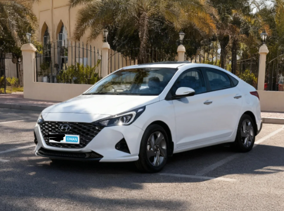 Rent a Hyundai Accent SE in Muscat Oman