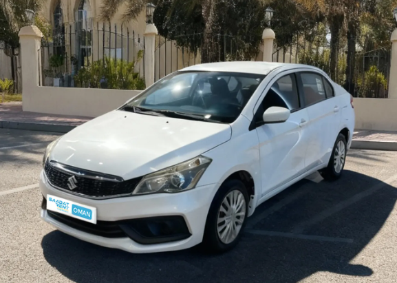 Rent Self-Drive Car Suzuki Ciaz in Muscat Oman