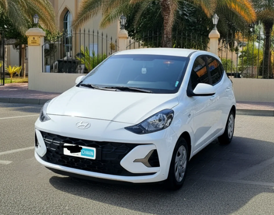 Rent Hyundai i10 in Muscat Oman