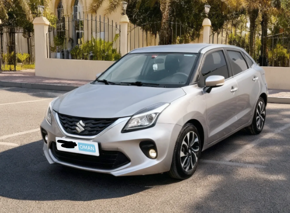 Rent Suzuki Baleno in Muscat Oman