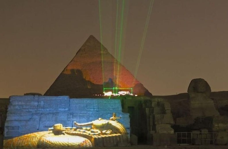 Giza Pyramids Sound & Light Show