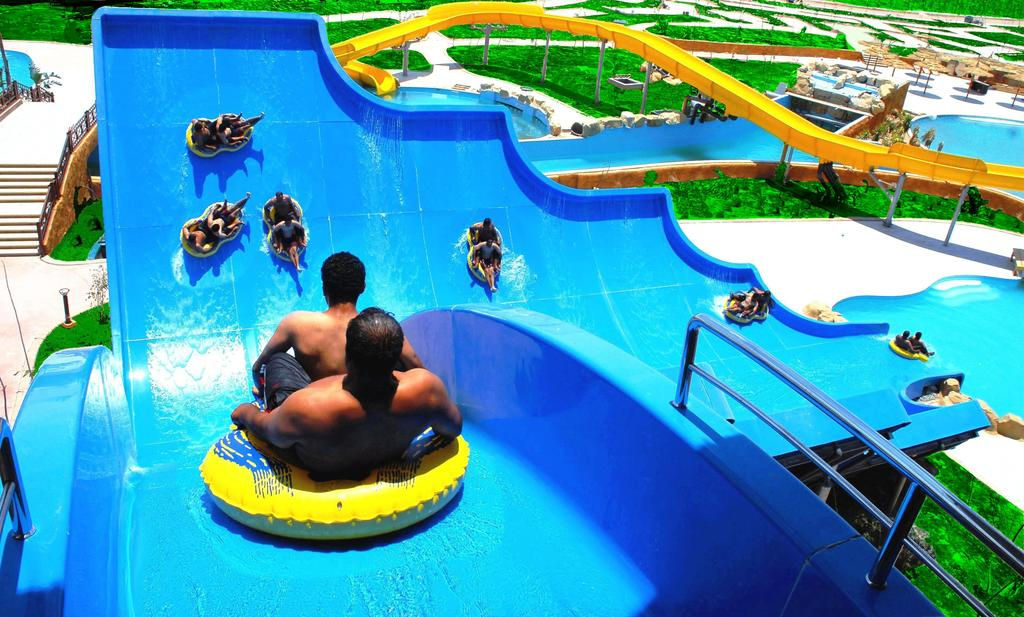 Full Day: Water World Aqua Park in Hurghada