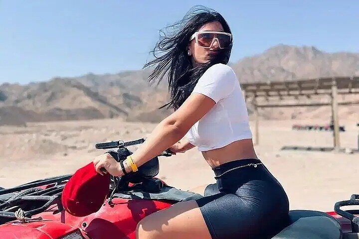 Desert Quad Biking and Camel Safari Adventure in Sharm El Sheikh
