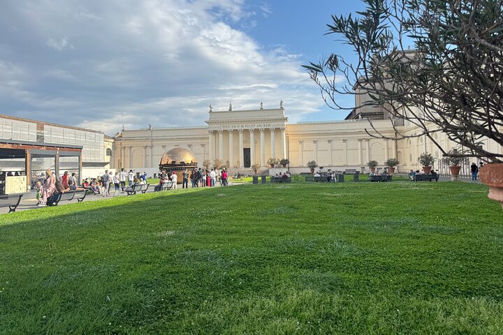 Rome: Sistine Chapel & Vatican Museums Guided Tour