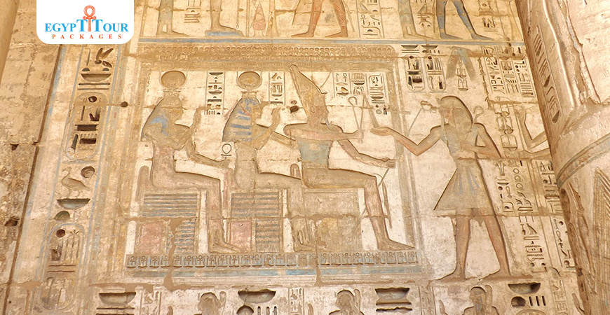 Day trip Habu temple,the valley of nobles and Deir el Madina.