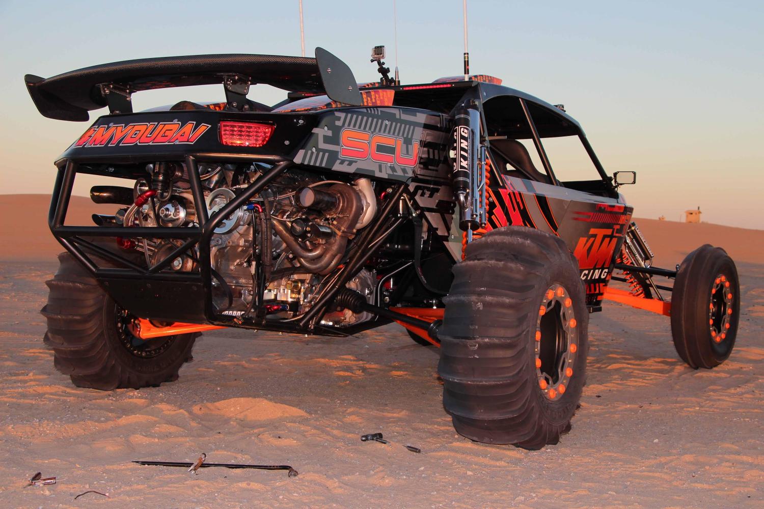 Self Drive Dune Buggy Adventure