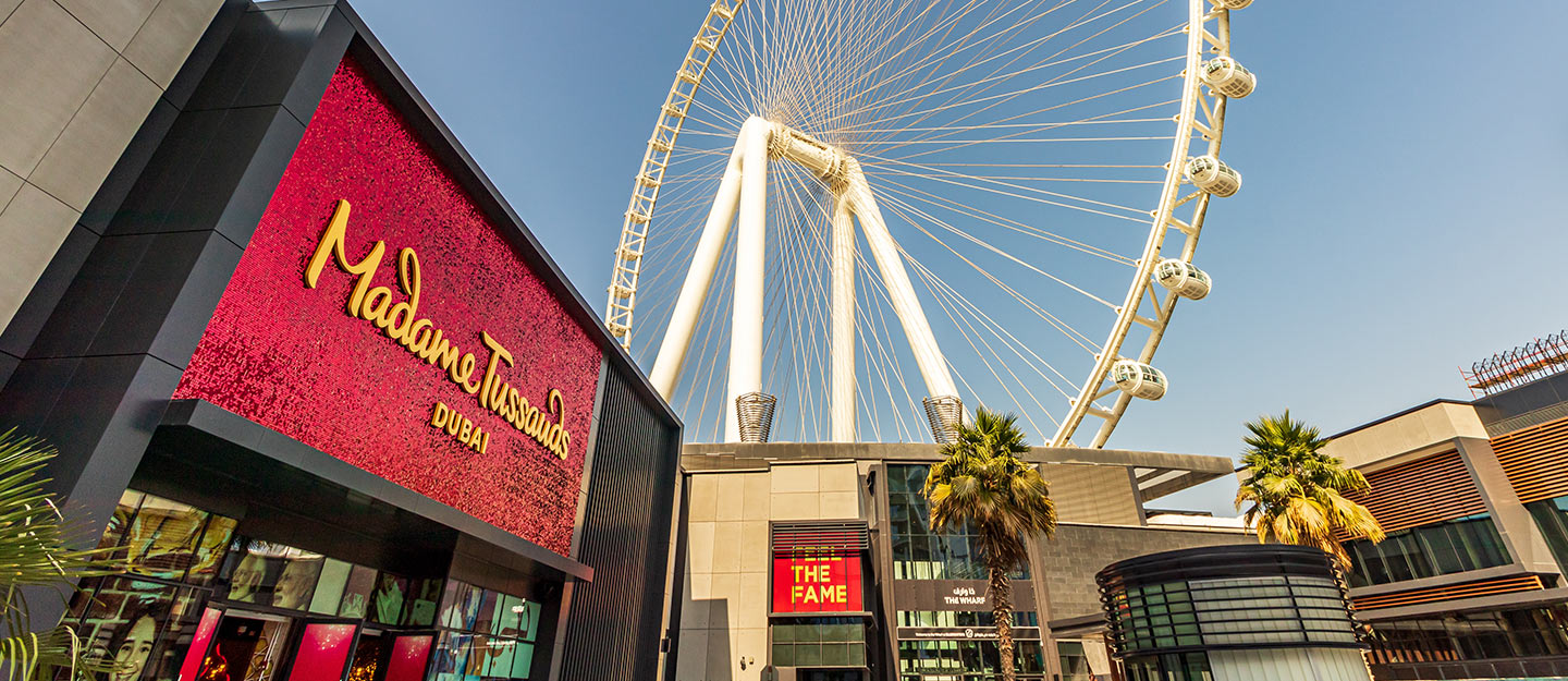Dubai Madame Tussauds Museum tour & Desert Safari with BBQ Dinner