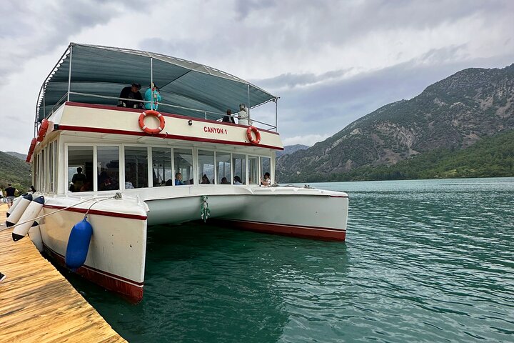 Green Canyon Tour from Belek with Lunch & Transfer