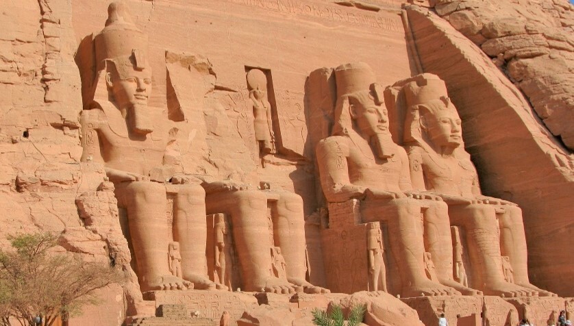 Abu Simbel Temple from Aswan – by Vehicle