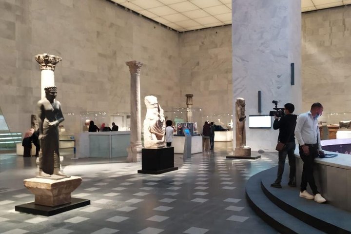 Royal Mummies Tour in Cairo NMEC and Pharaohs History Experience