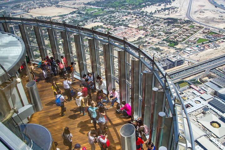 Dubai Combo: Burj Khalifa At The Top & View at The Palm Tickets