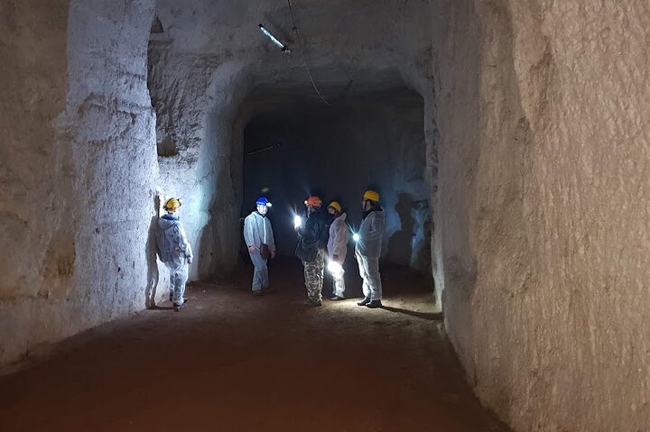 Group tour: Underground Rome Experience