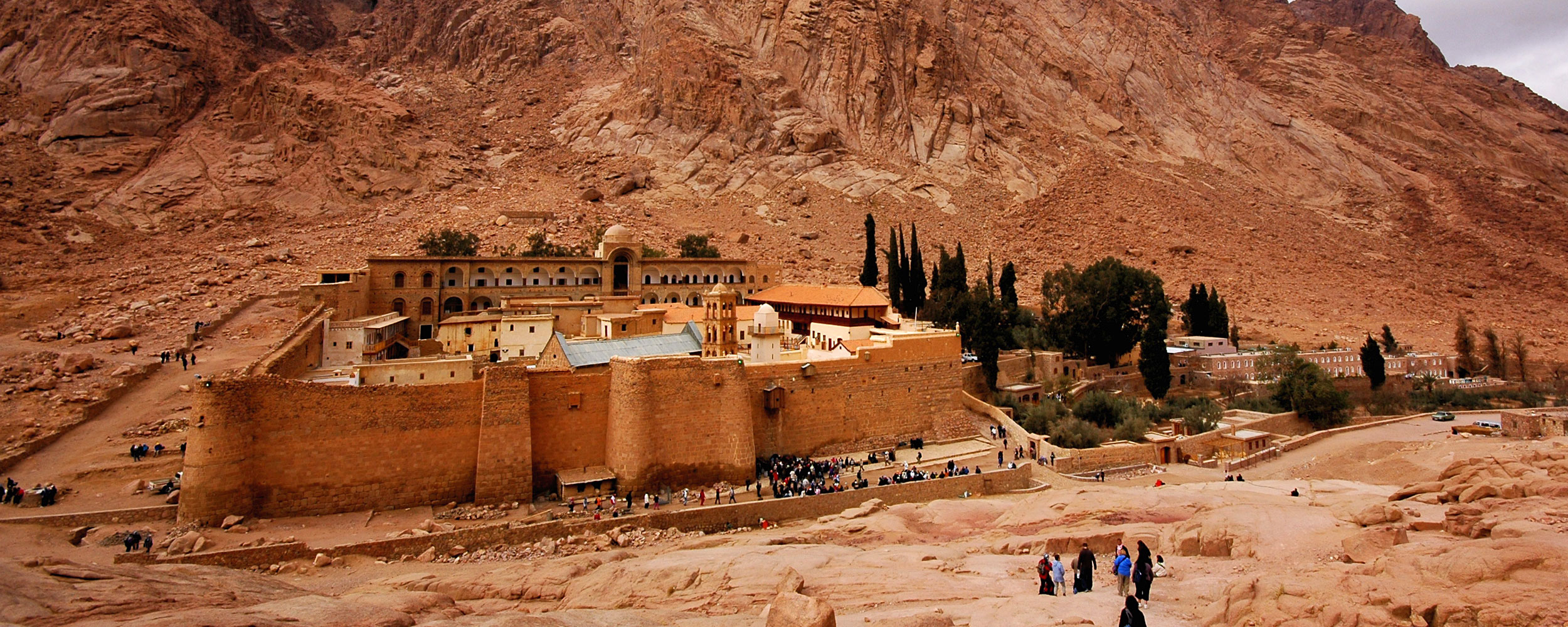 2 Day Tour to Mount Sinai and St.Catherine Monastery from Cairo.