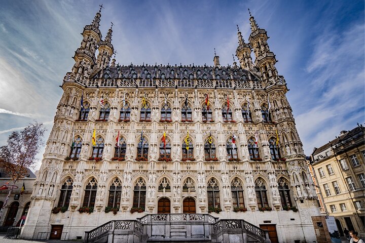 Leuven Scavenger Hunt and Highlights Self Guided Audio Tour
