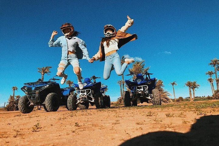Quad Bike & BUGGY at Lalla Takerkoust lake with lunch