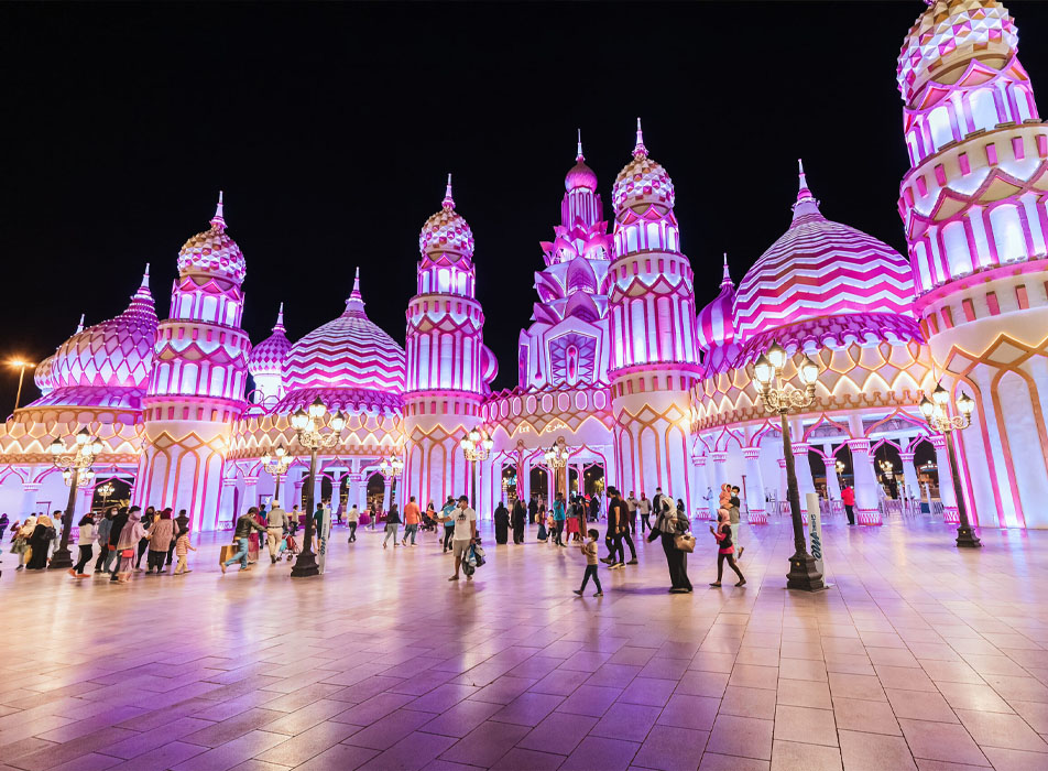 Dubai Global Village Entrance Tickets